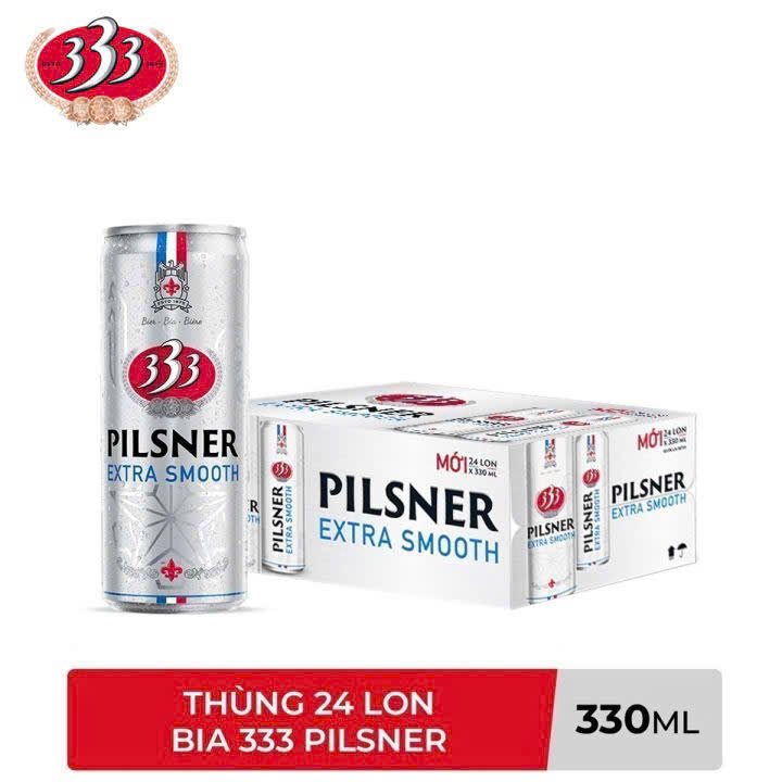 BIA 333 LON BẠC