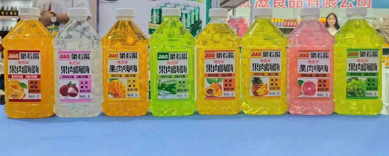 NƯỚC ÉP THẠCH TRÁI CÂY 1 LÍT * 10 CHAI
