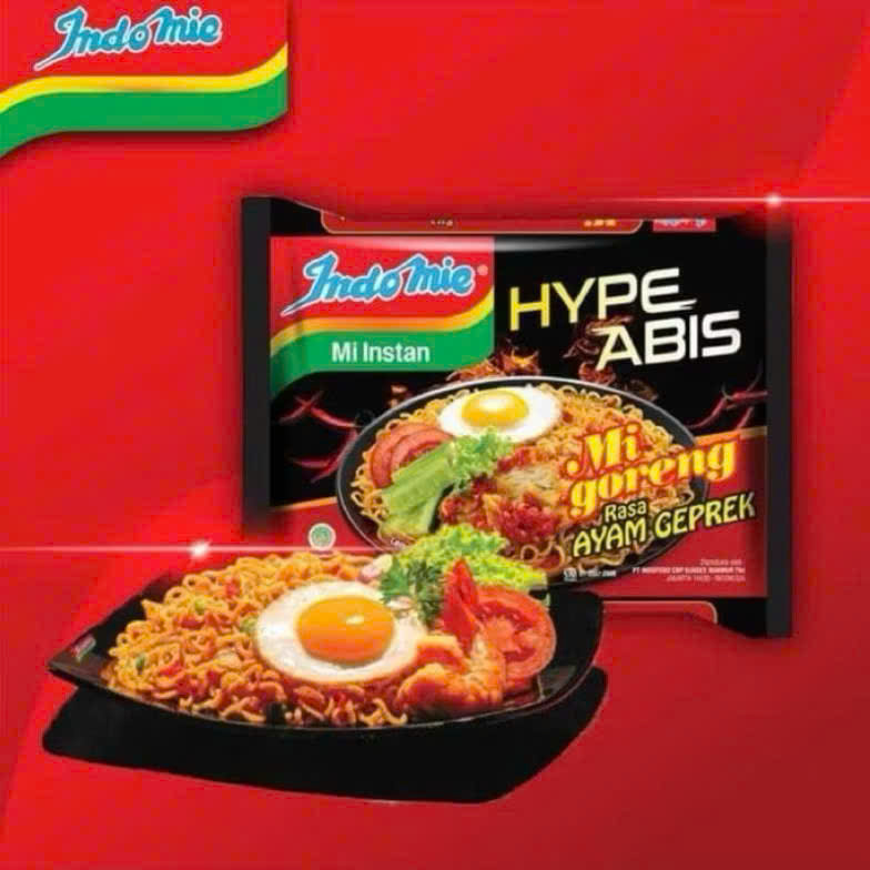 MÌ INDOMI GÀ CAY